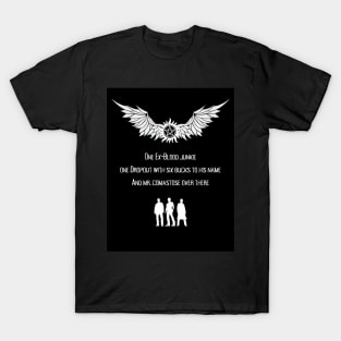 Team Free Will 2.0 T-Shirt